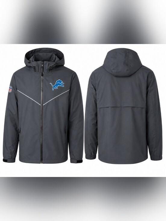 Nike Other - Nike NFL Shield Football On-Field Team Issued Rain Jacket "Players Edition"PE"